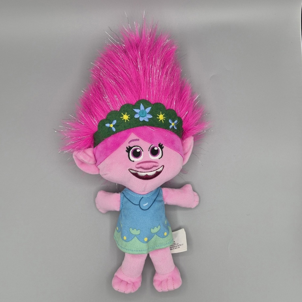 2020 Trolls POPPY 13"‎ Plush Stuffed Toy by Dreamworks